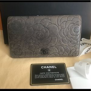Authentic Chanel long wallet
